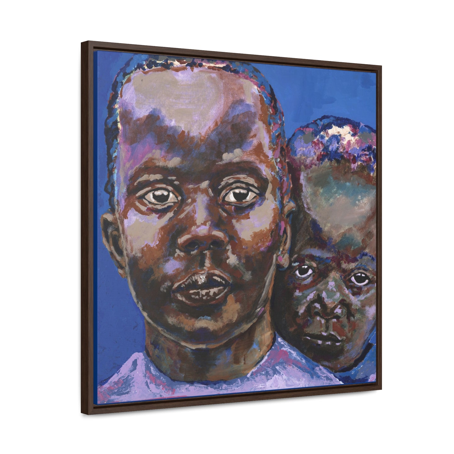 We See You - Framed Canvas Print