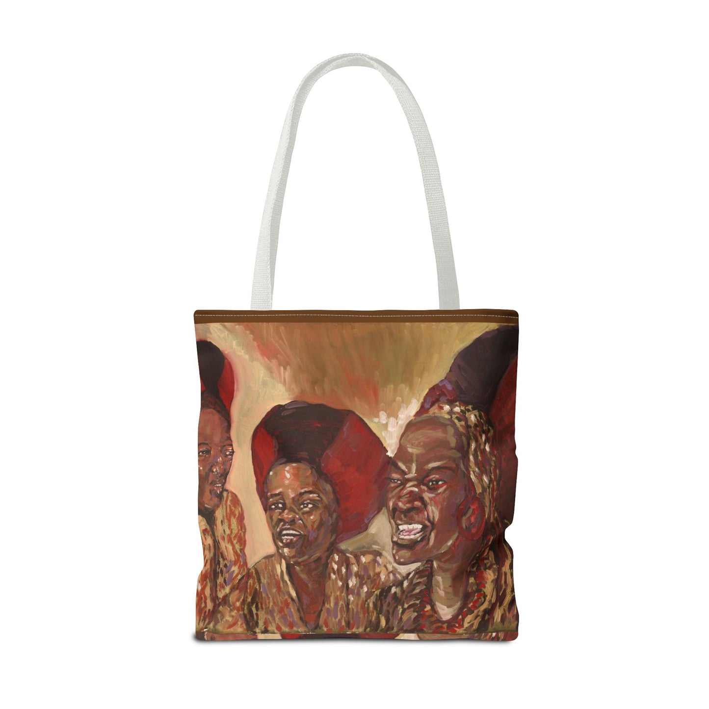 Together We Stand Image- Tote Bag