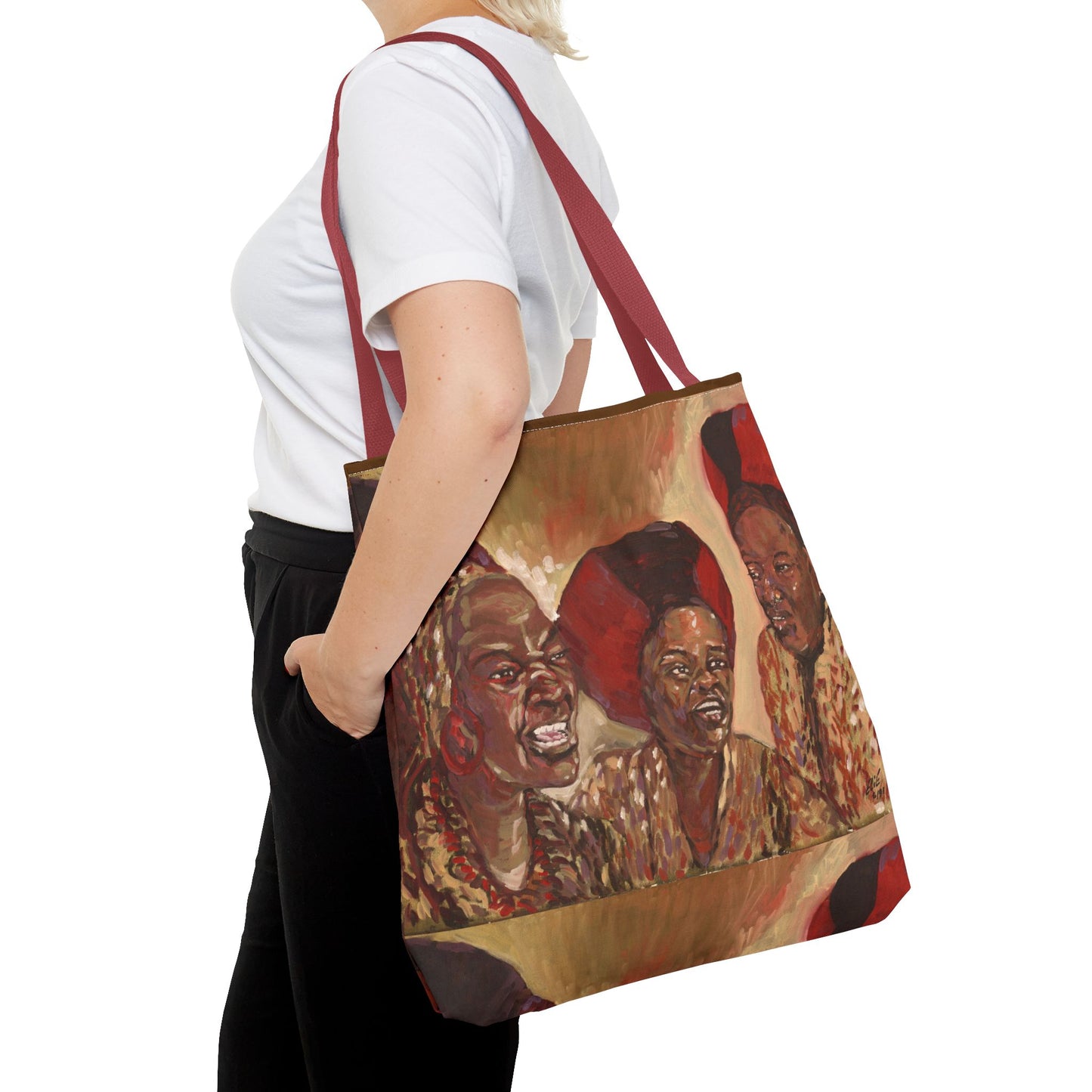 Together We Stand Image- Tote Bag