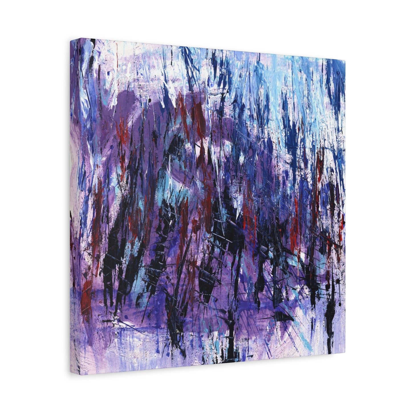 White Spring - Matte Canvas Print