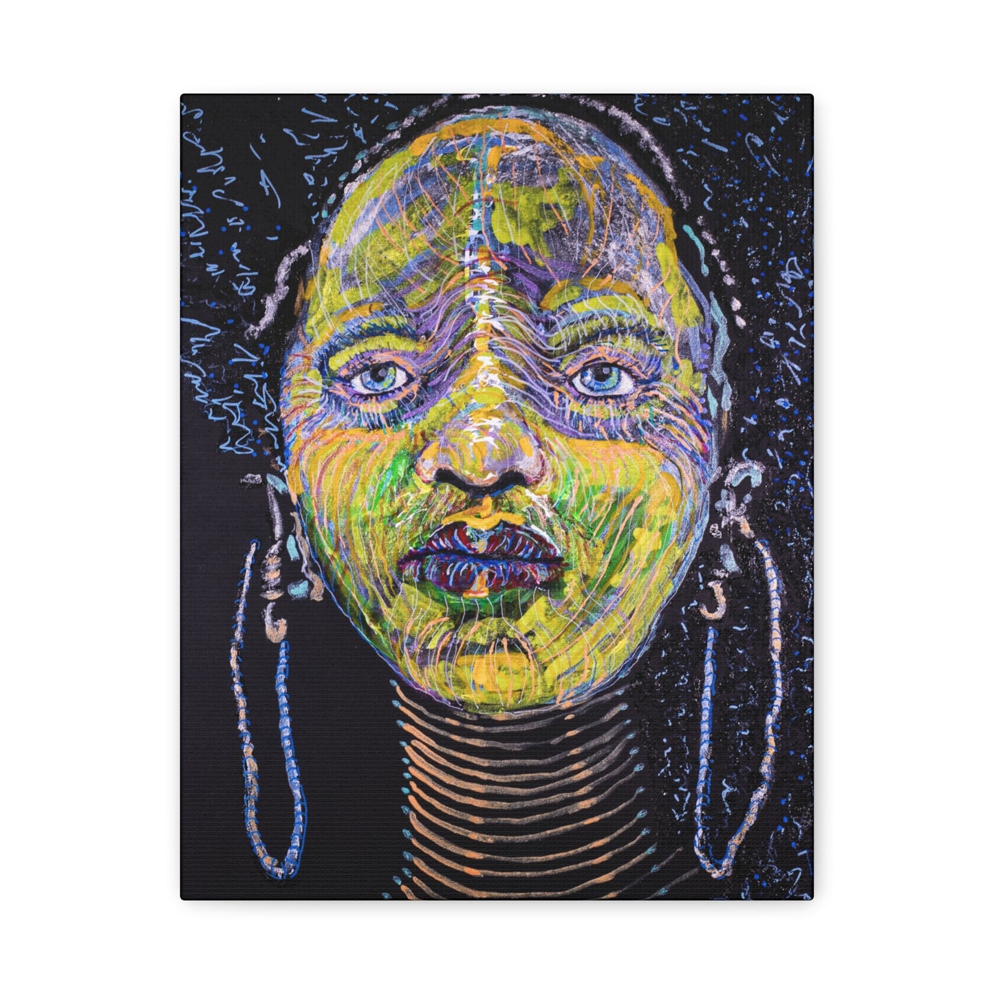 Native Daughter - Matte Canvas Print
