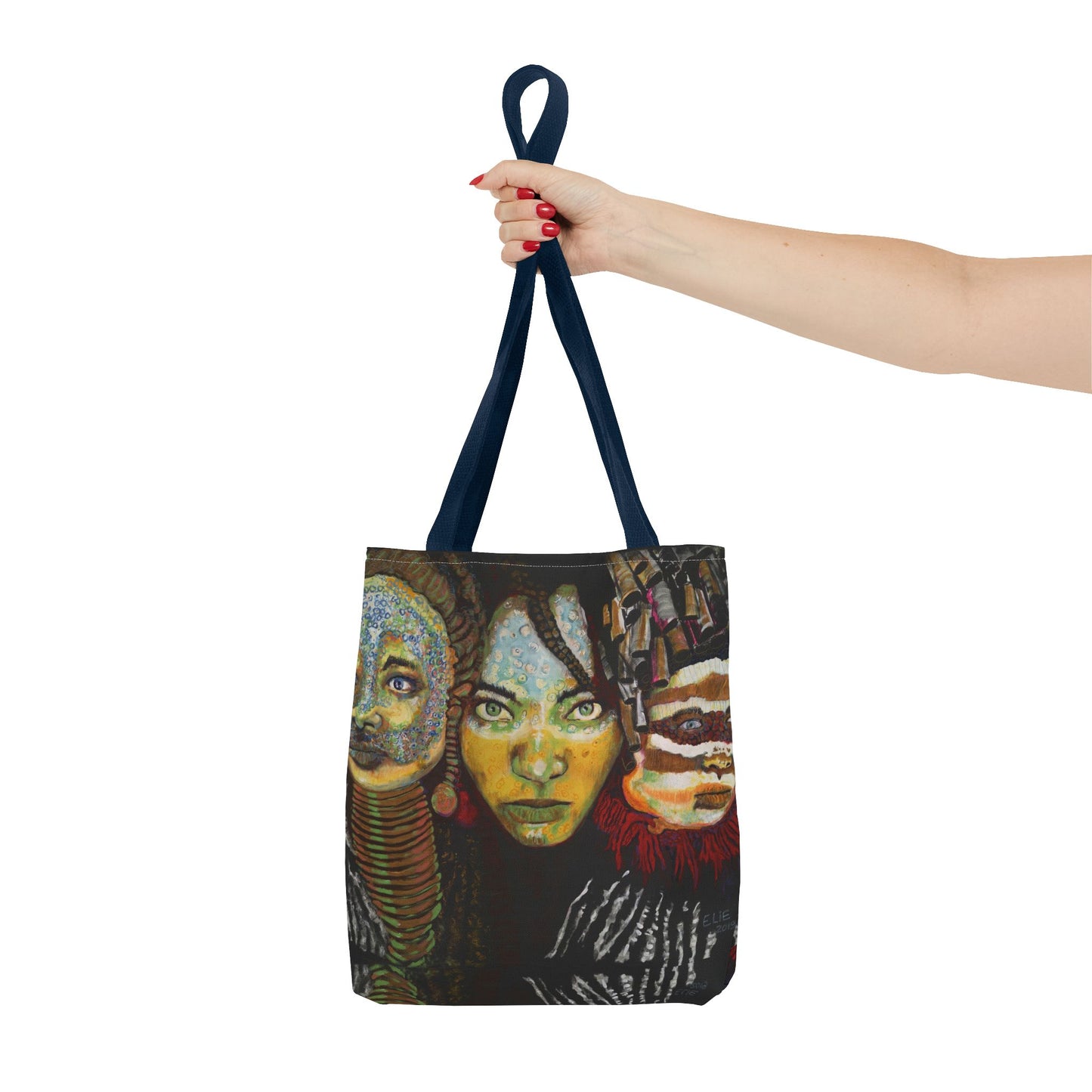 From Africa to America The Sisters Image- Tote Bag