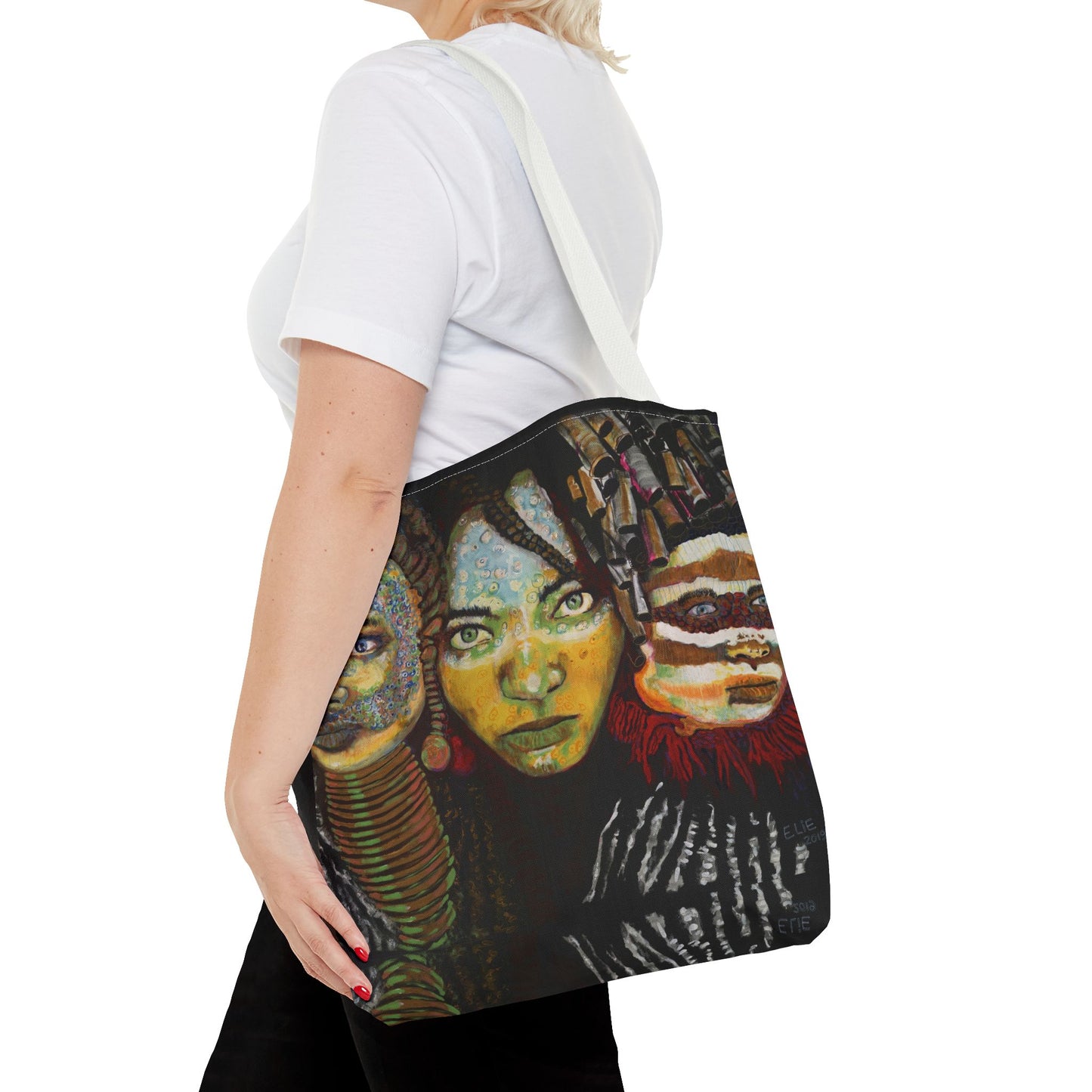 From Africa to America The Sisters Image- Tote Bag