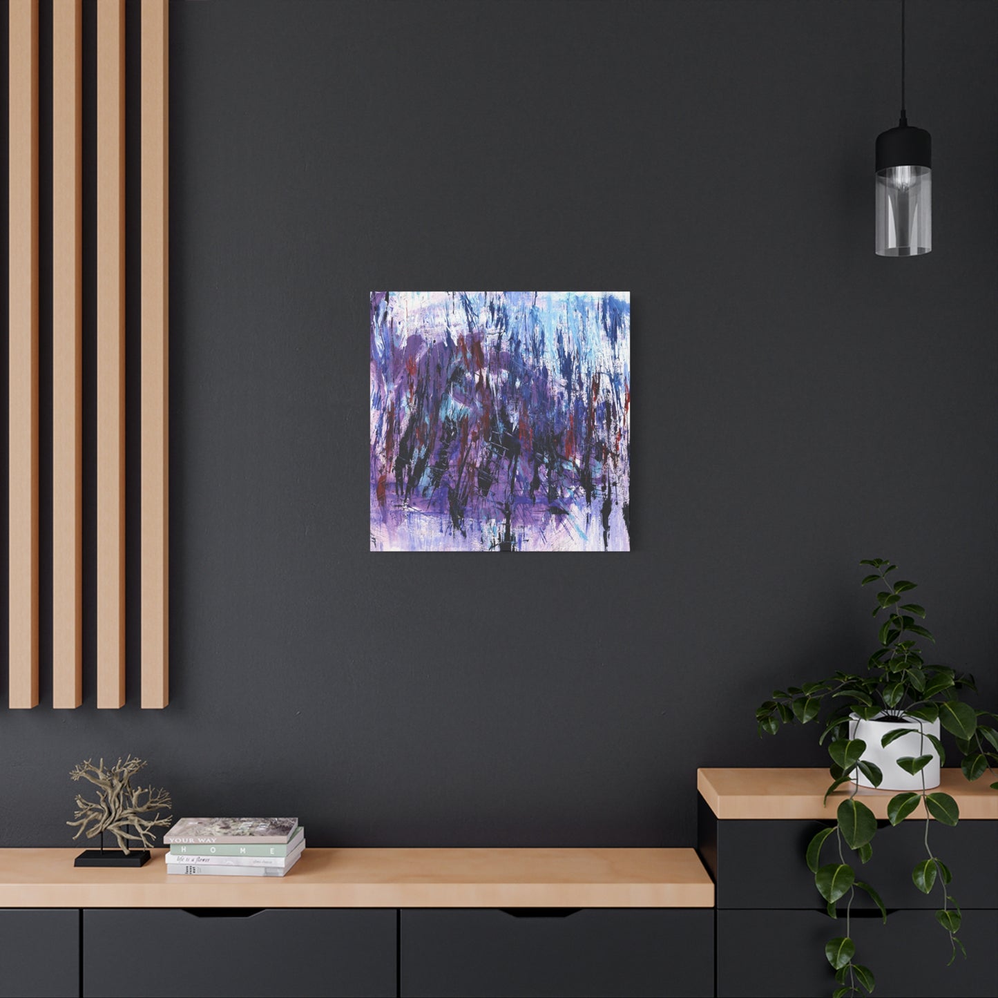 White Spring - Matte Canvas Print