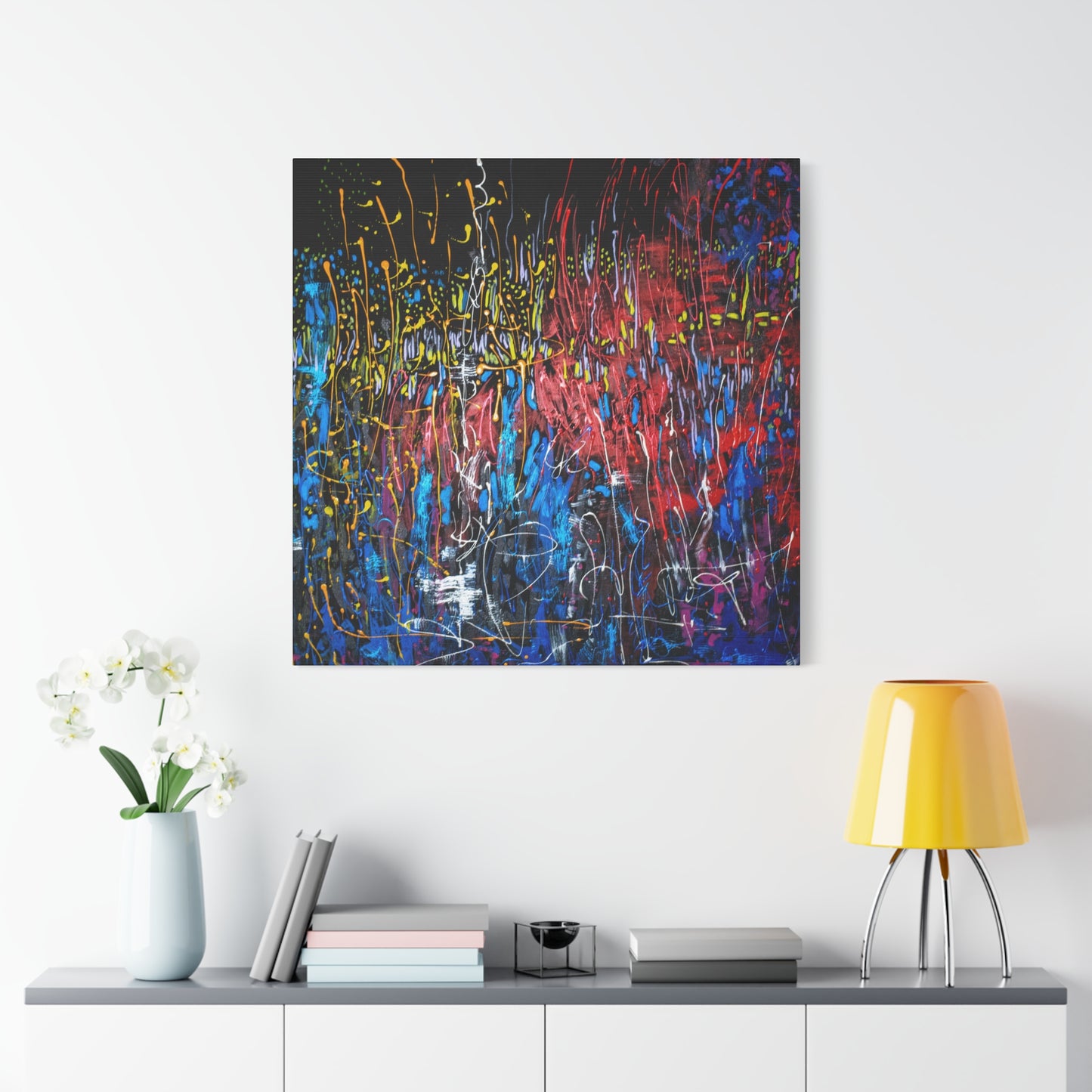 Passion of Life - Matte Canvas Print
