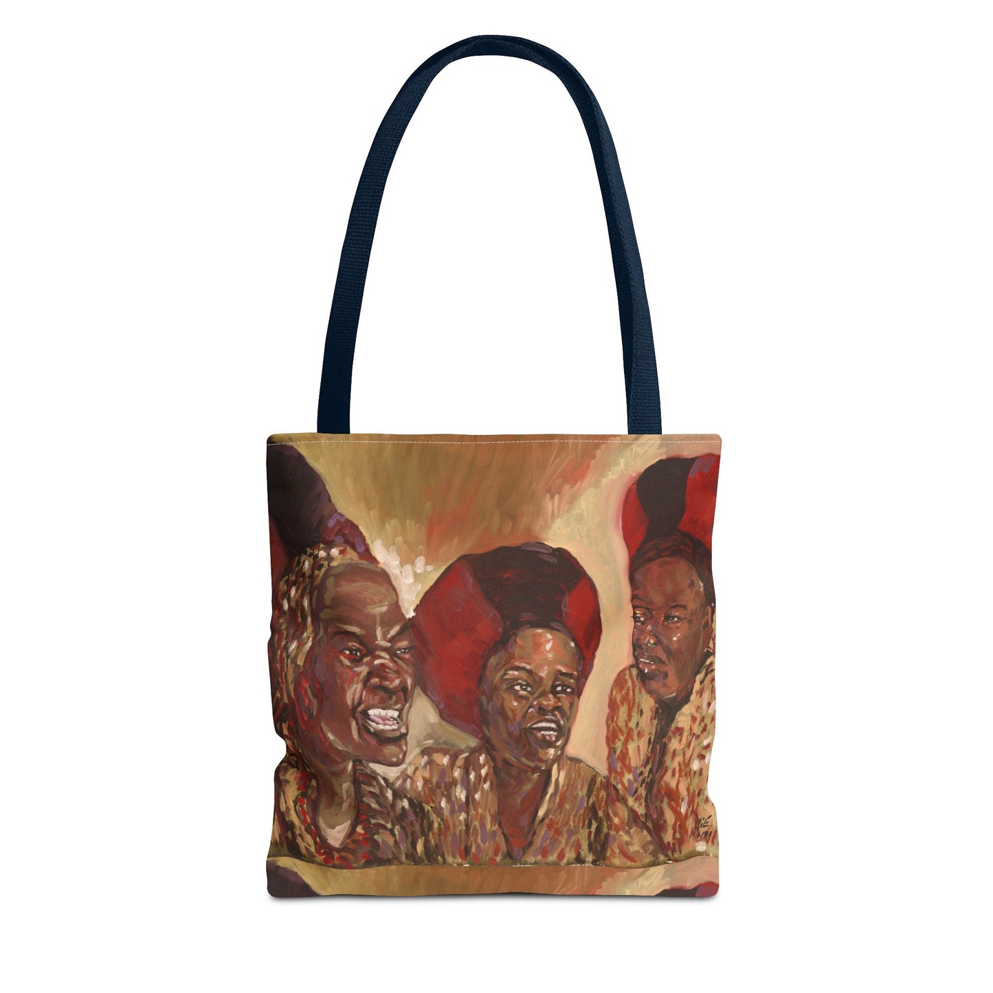 Together We Stand Image- Tote Bag