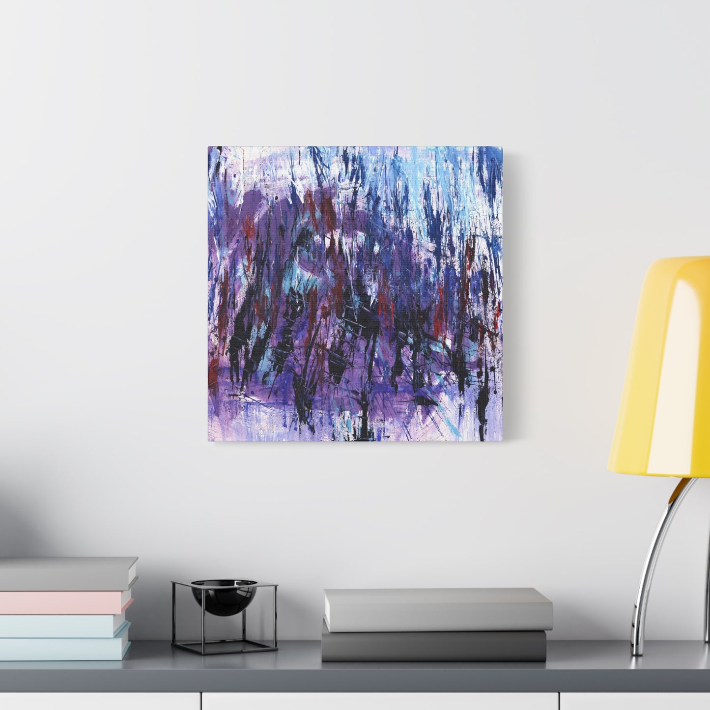 White Spring - Matte Canvas Print