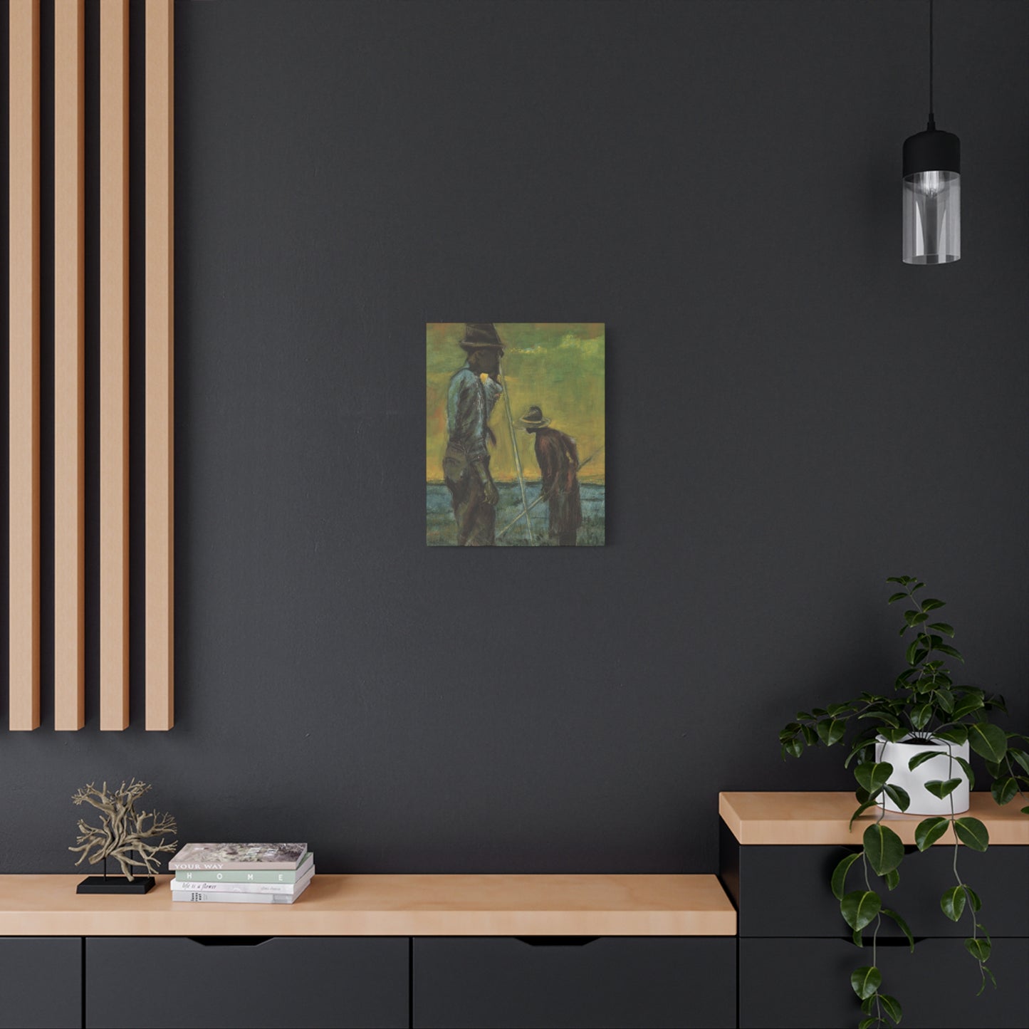 Sundown - Matte Canvas Print