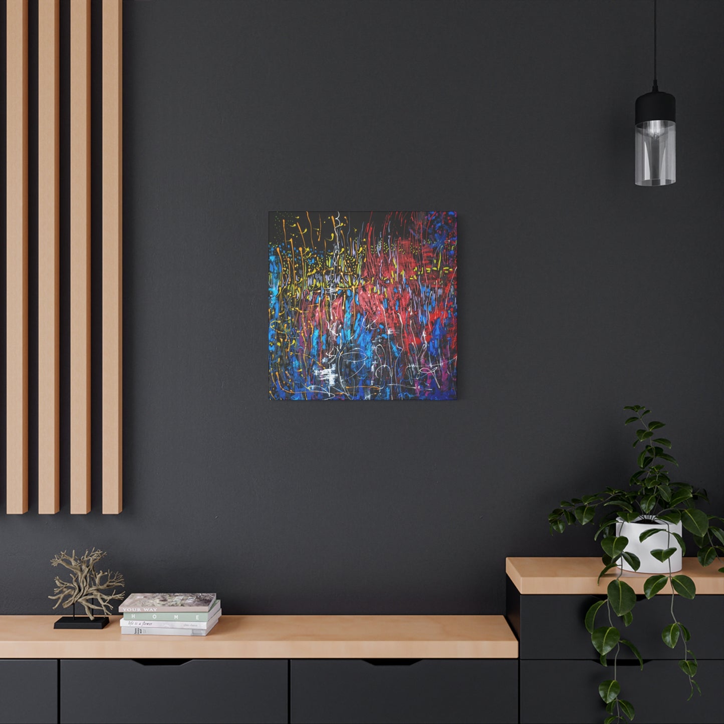 Passion of Life - Matte Canvas Print