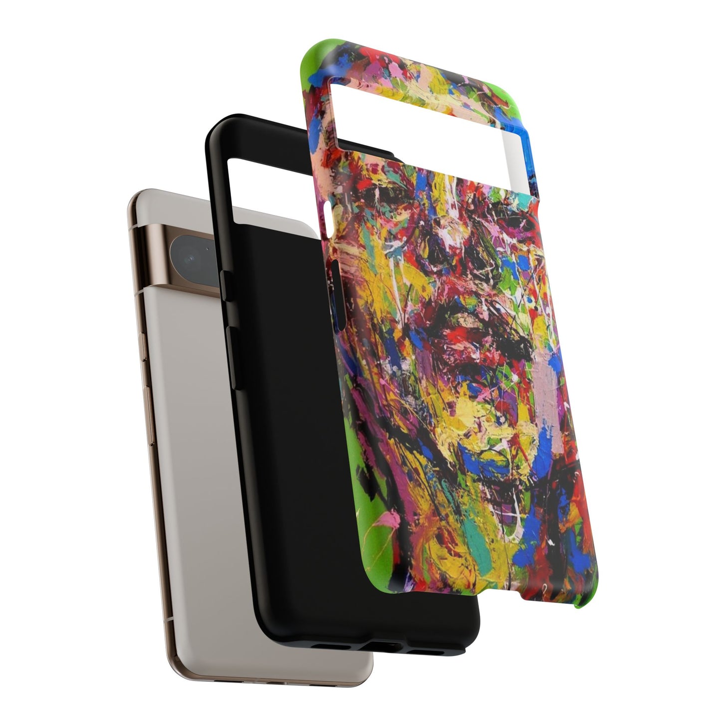 Vibrant Tough Case- Artistic Phone Cover