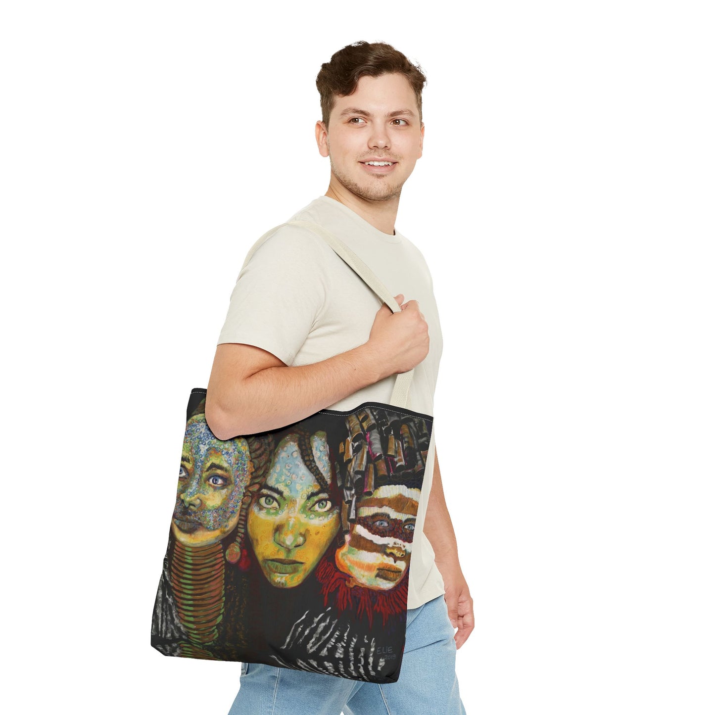 From Africa to America The Sisters Image- Tote Bag