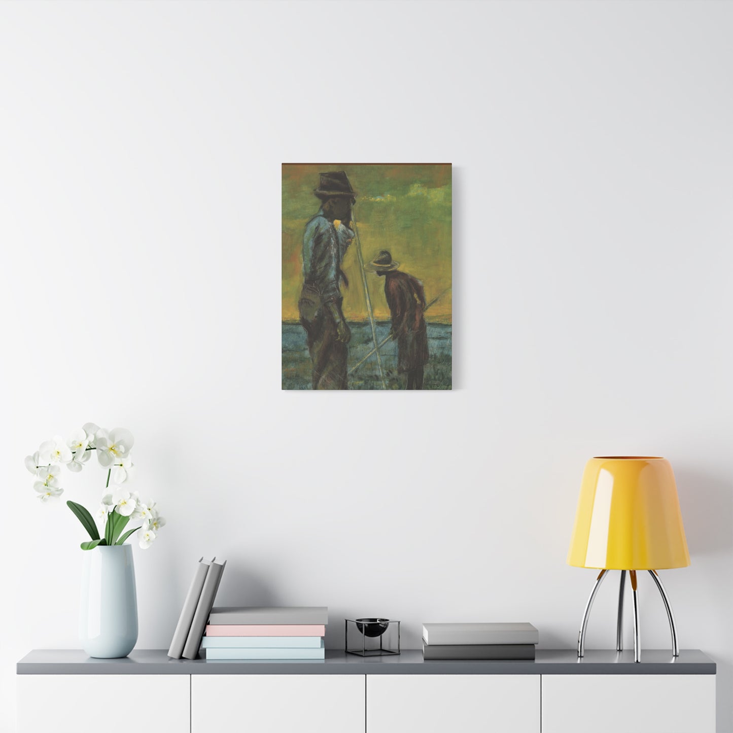 Sundown - Matte Canvas Print