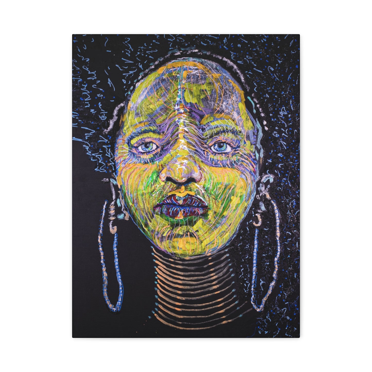 Native Daughter - Matte Canvas Print