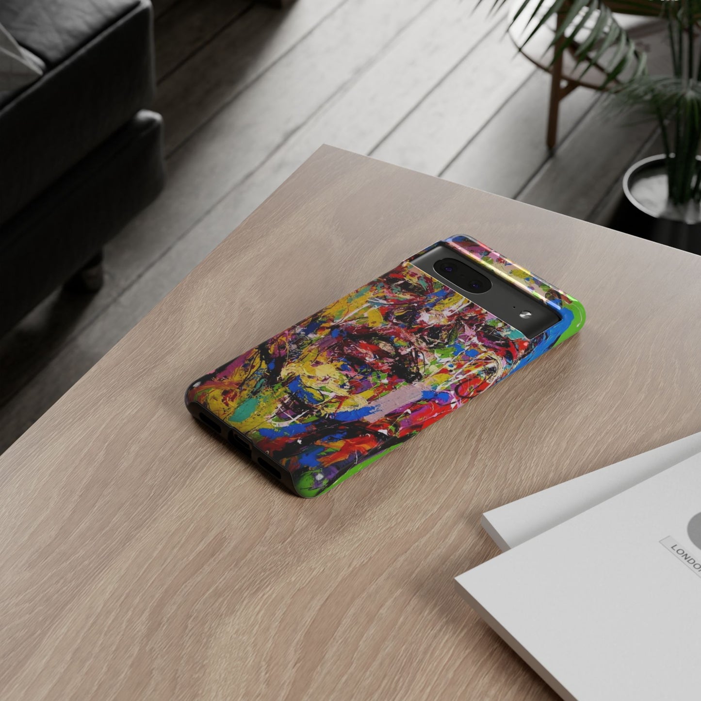 Vibrant Tough Case- Artistic Phone Cover