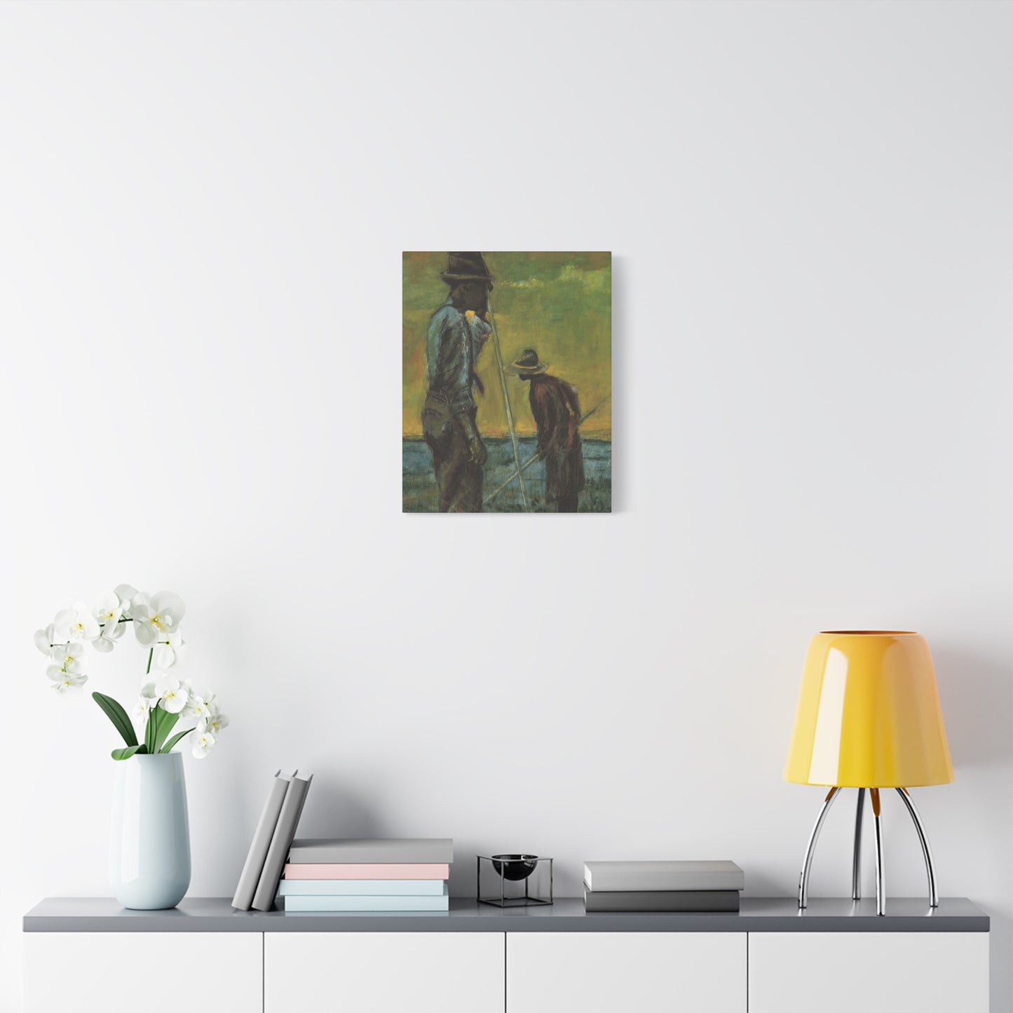 Sundown - Matte Canvas Print