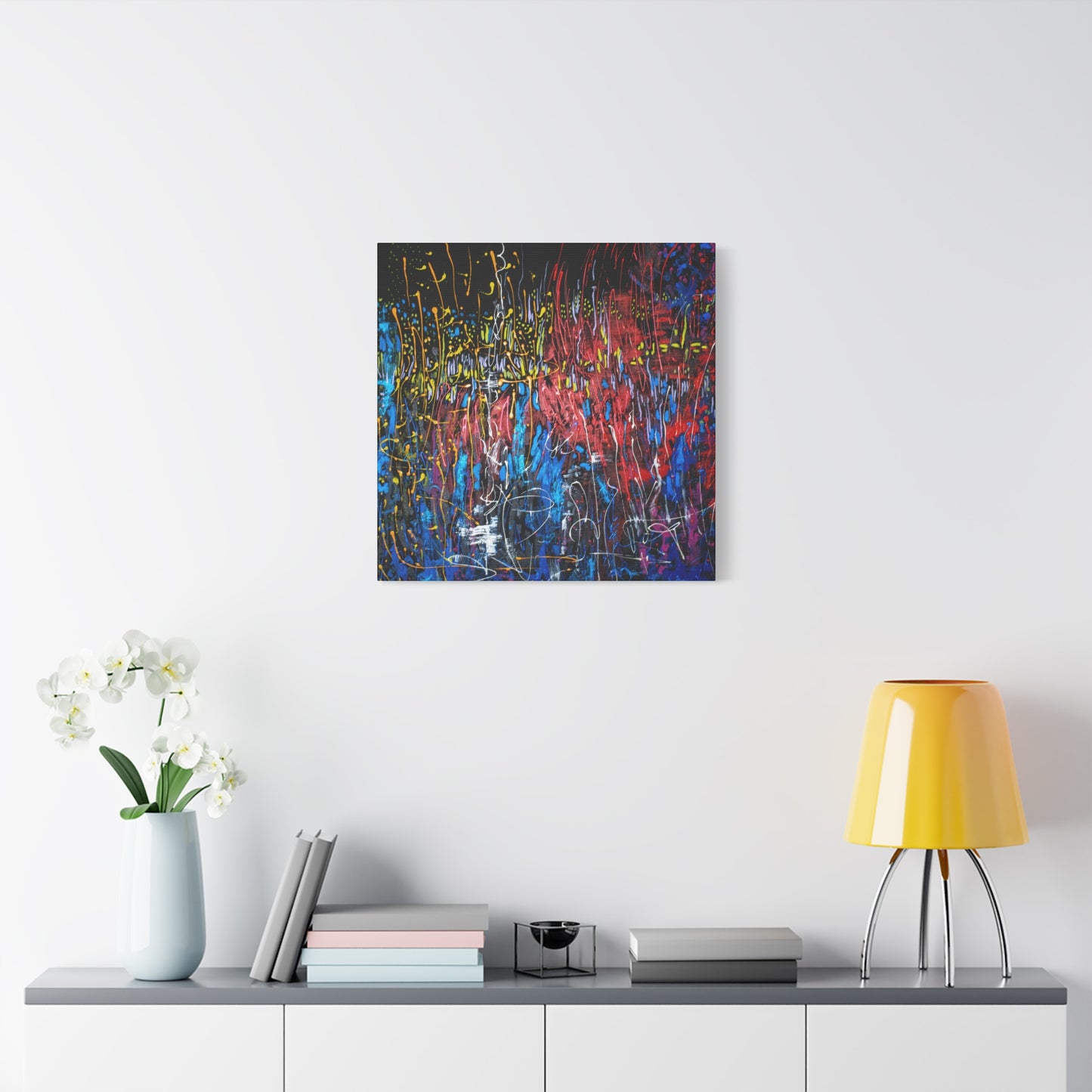 Passion of Life - Matte Canvas Print