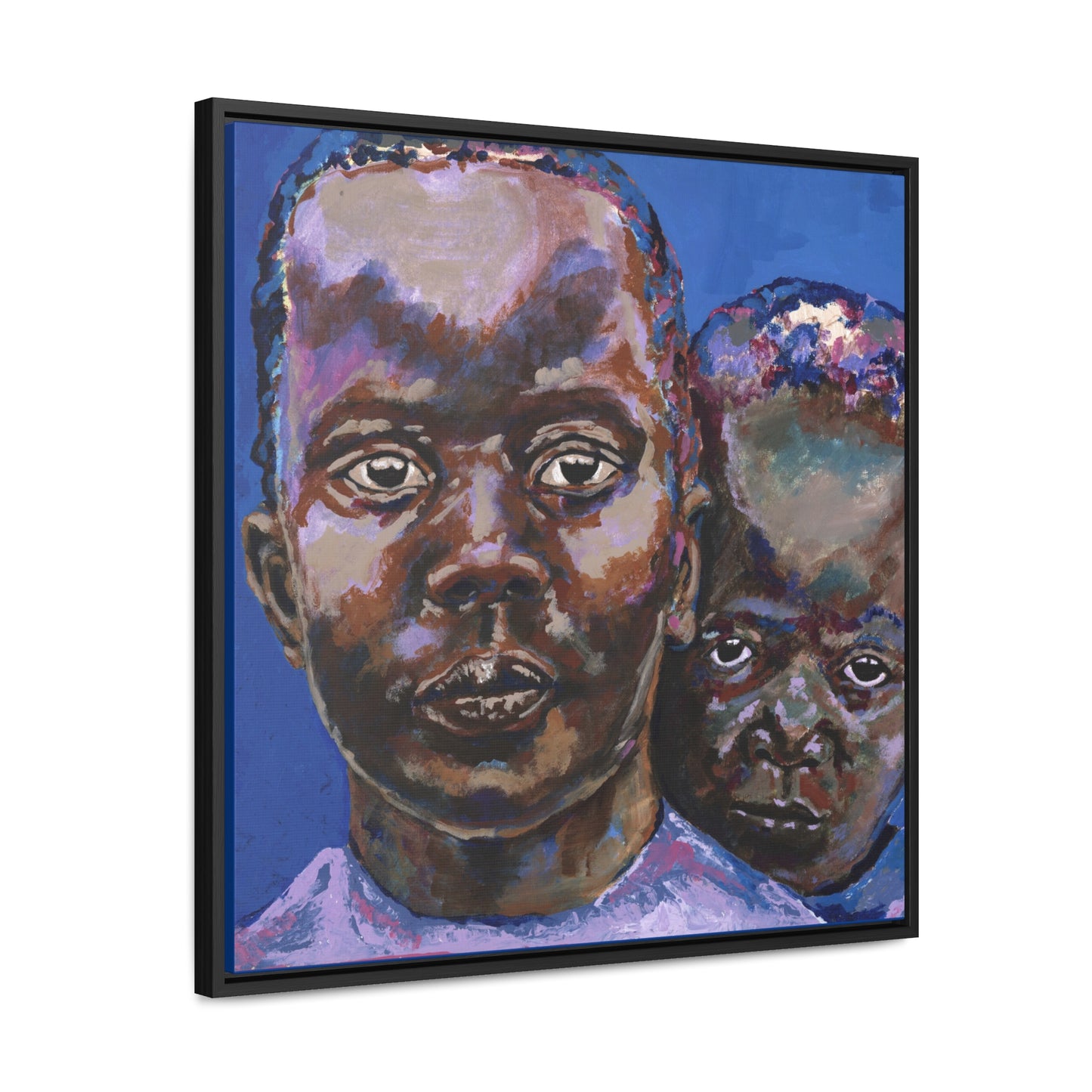 We See You - Framed Canvas Print