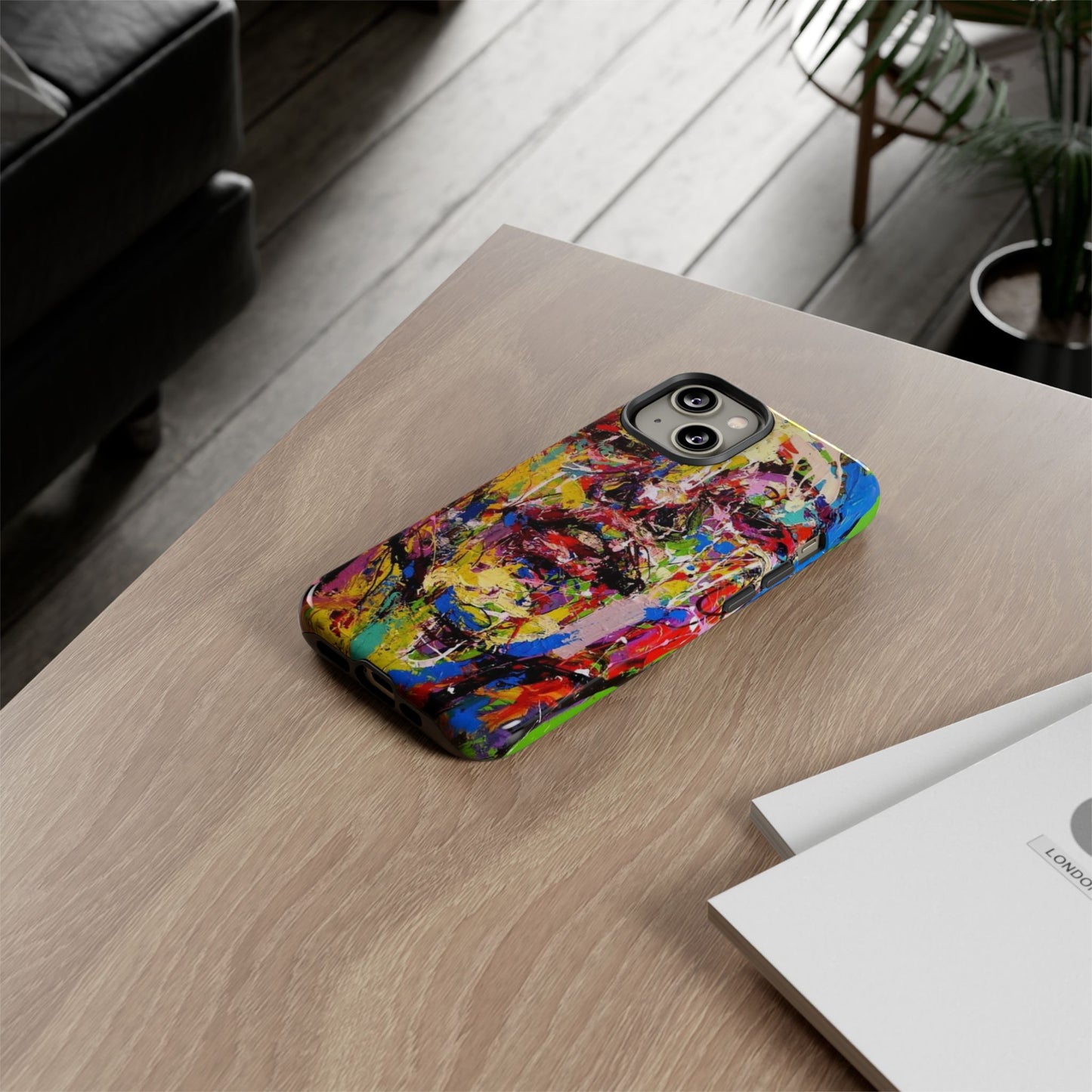 Vibrant Tough Case- Artistic Phone Cover