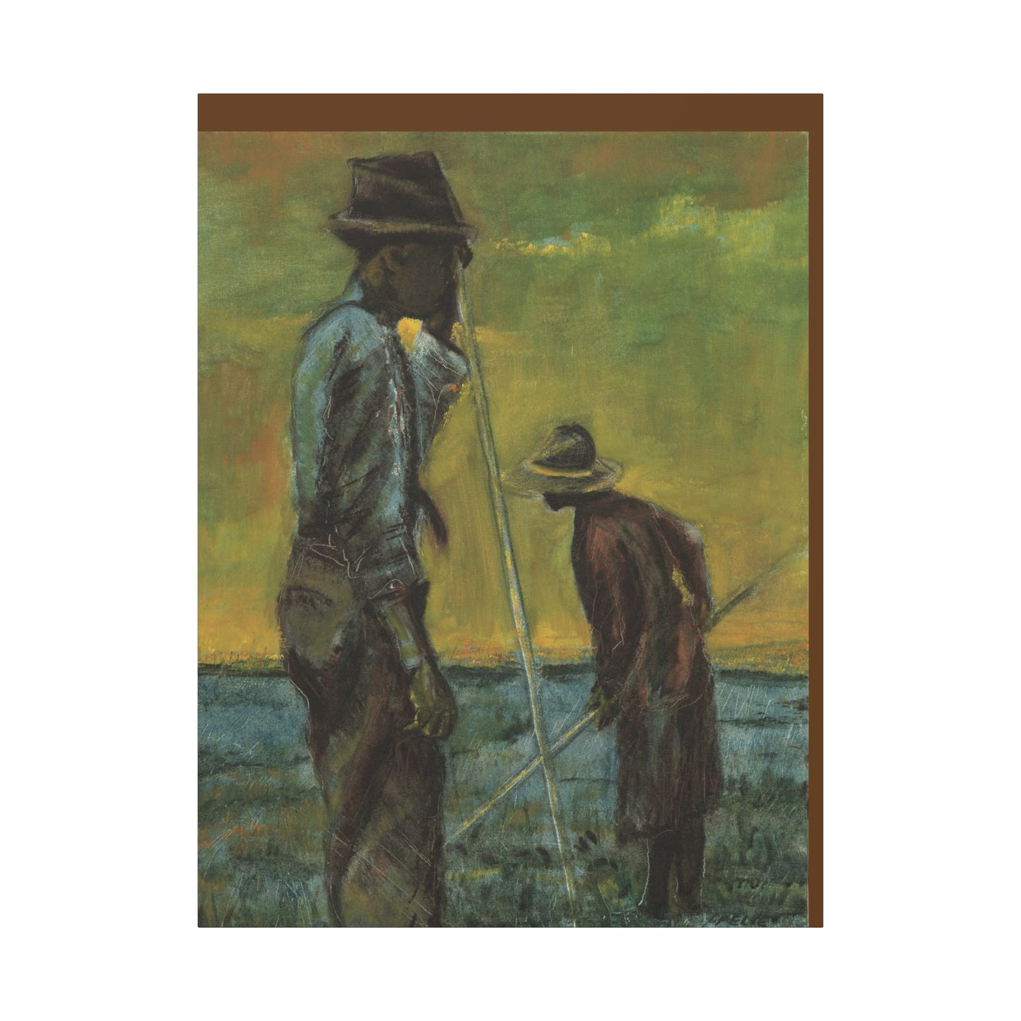 Sundown - Matte Canvas Print
