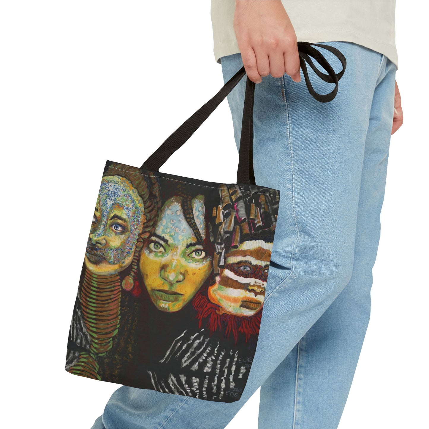 From Africa to America The Sisters Image- Tote Bag