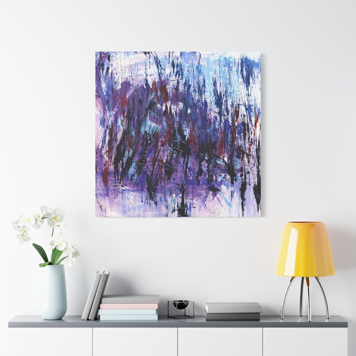 White Spring - Matte Canvas Print