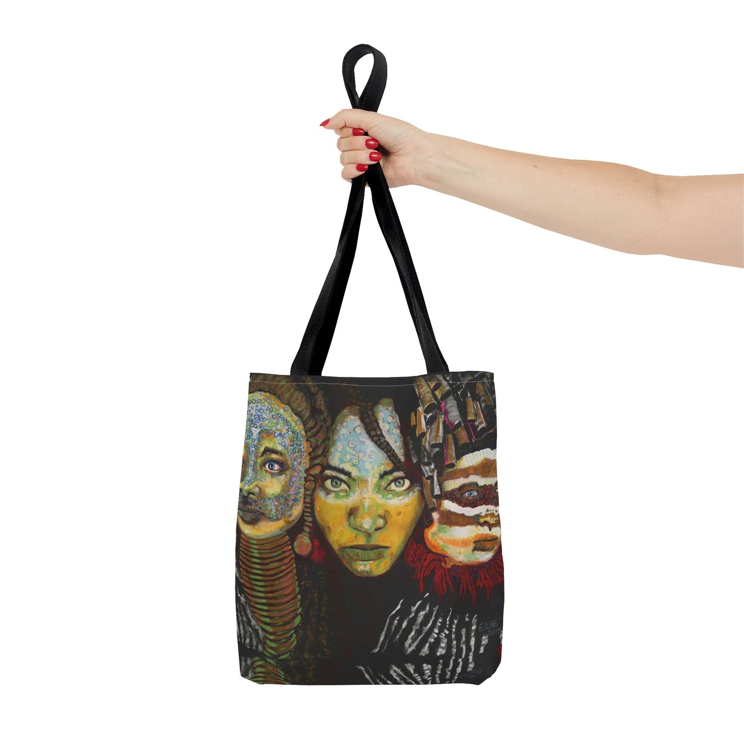 From Africa to America The Sisters Image- Tote Bag
