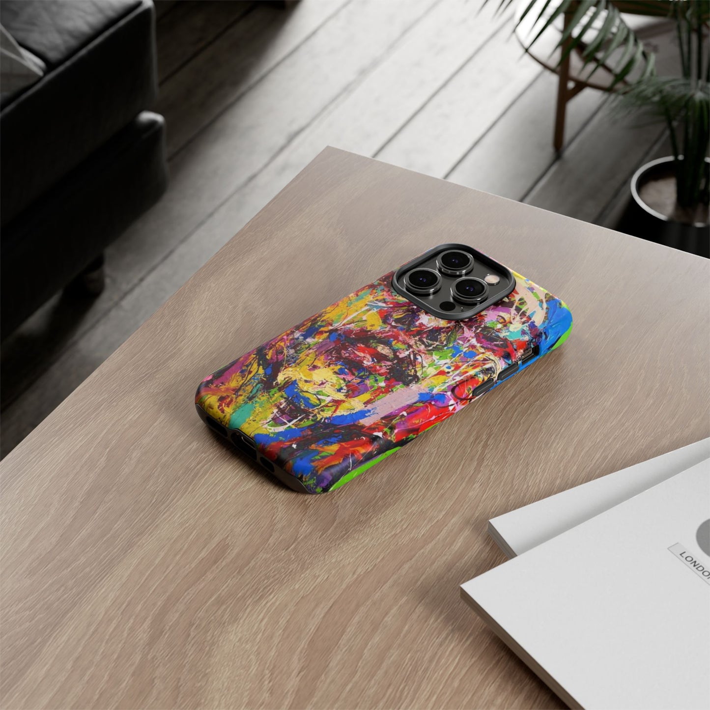 Vibrant Tough Case- Artistic Phone Cover