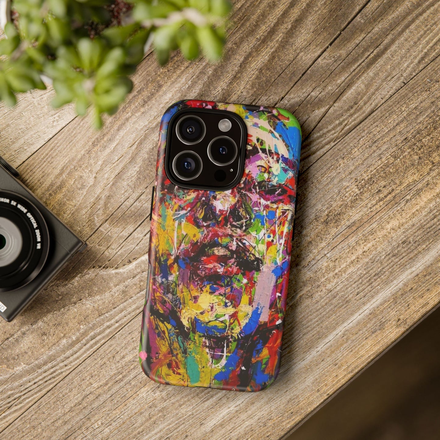 Vibrant Tough Case- Artistic Phone Cover