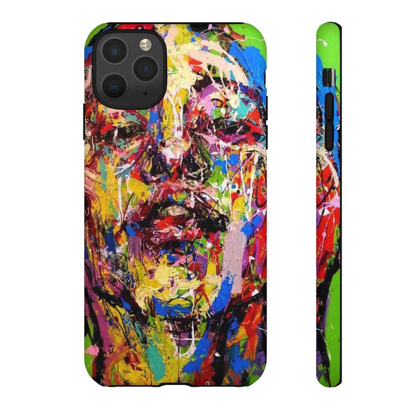Vibrant Tough Case- Artistic Phone Cover
