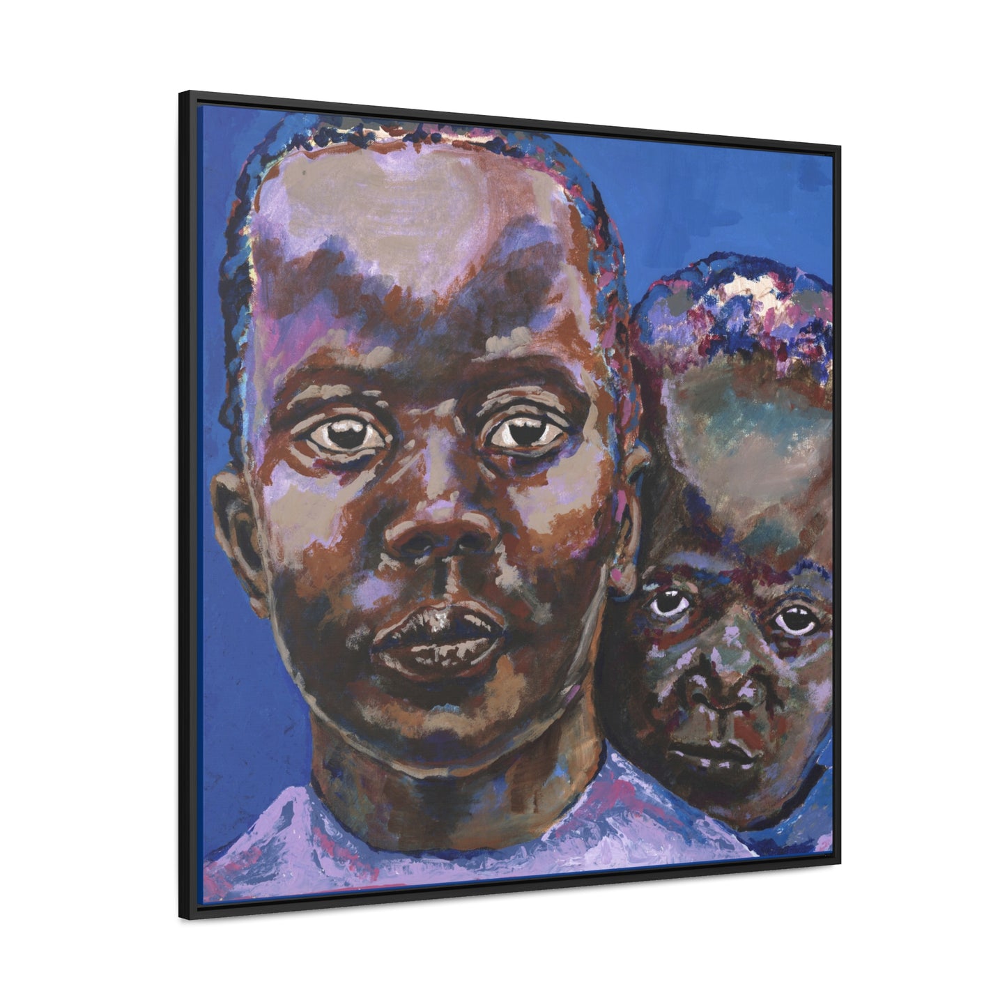 We See You - Framed Canvas Print