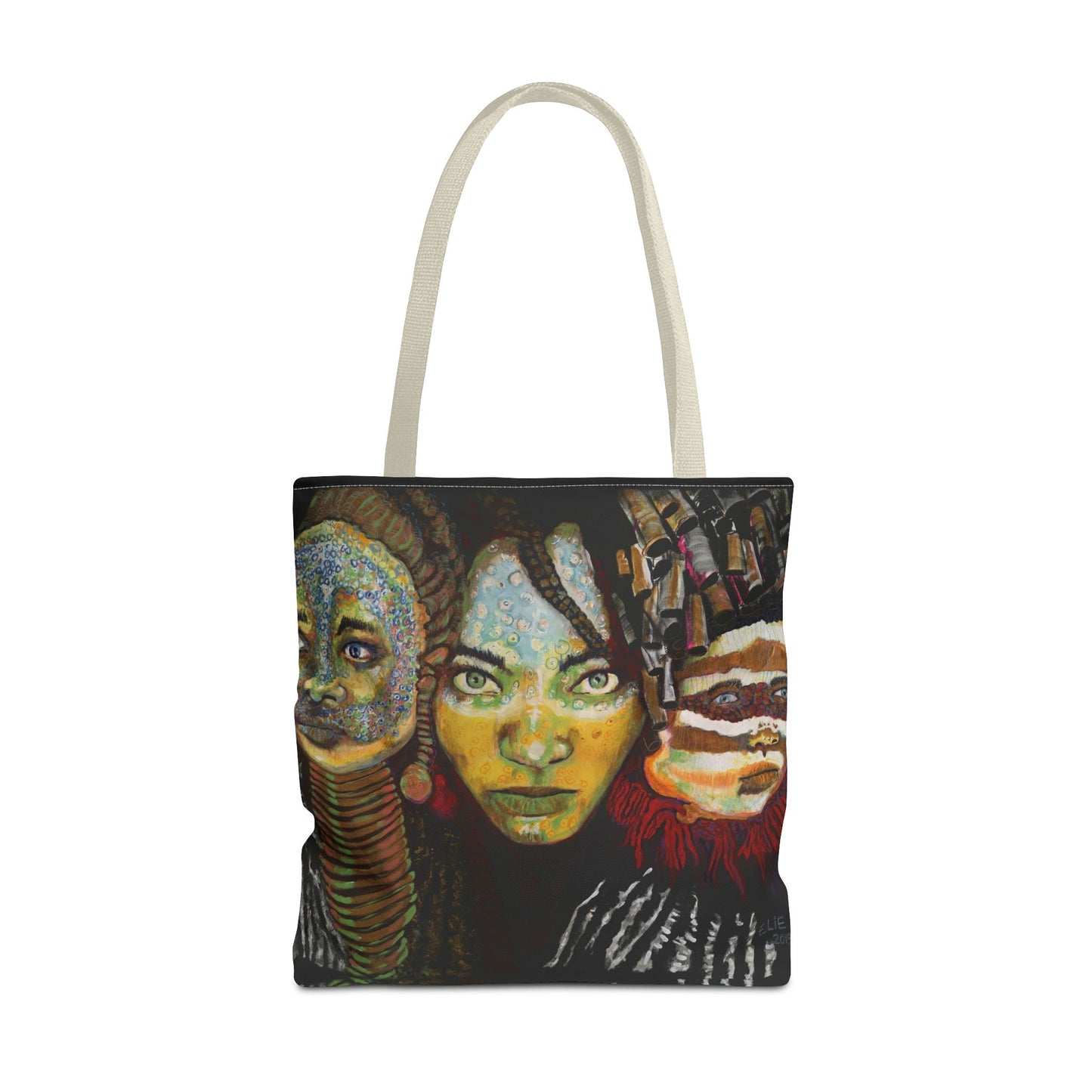 From Africa to America The Sisters Image- Tote Bag
