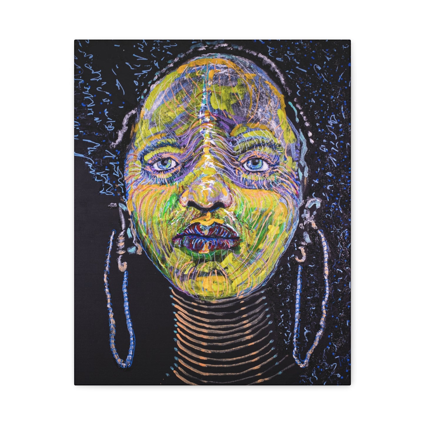 Native Daughter - Matte Canvas Print