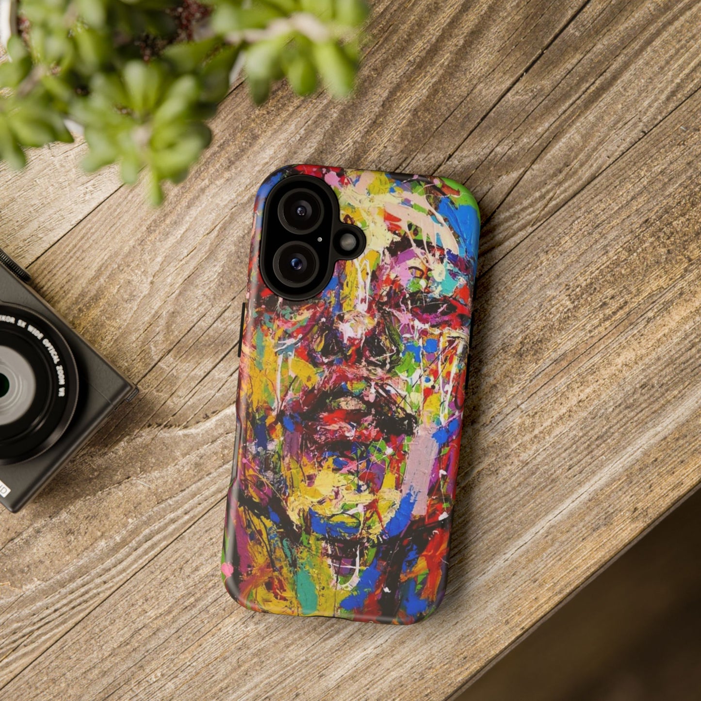 Vibrant Tough Case- Artistic Phone Cover