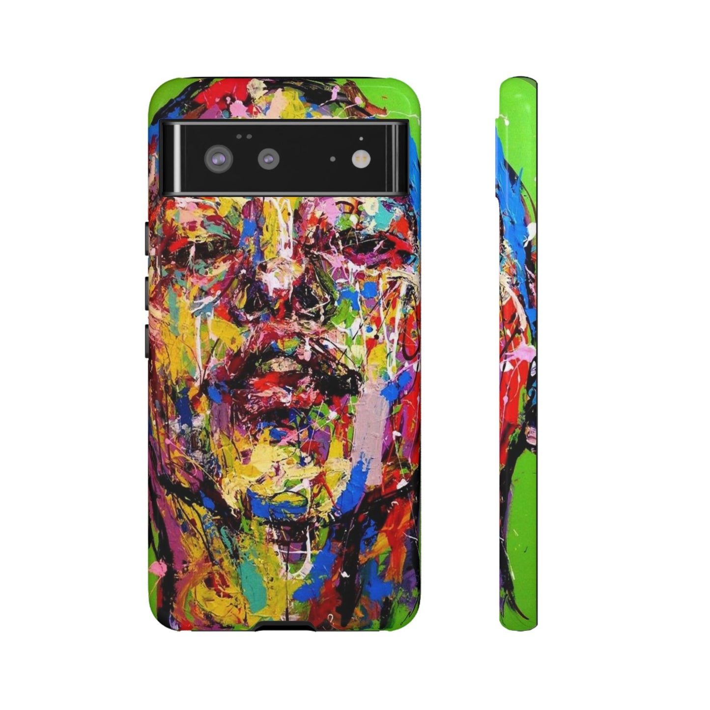 Vibrant Tough Case- Artistic Phone Cover