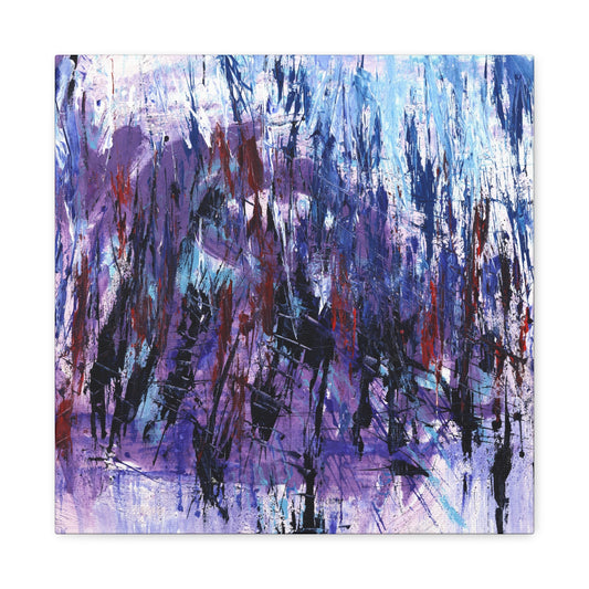 White Spring - Matte Canvas Print