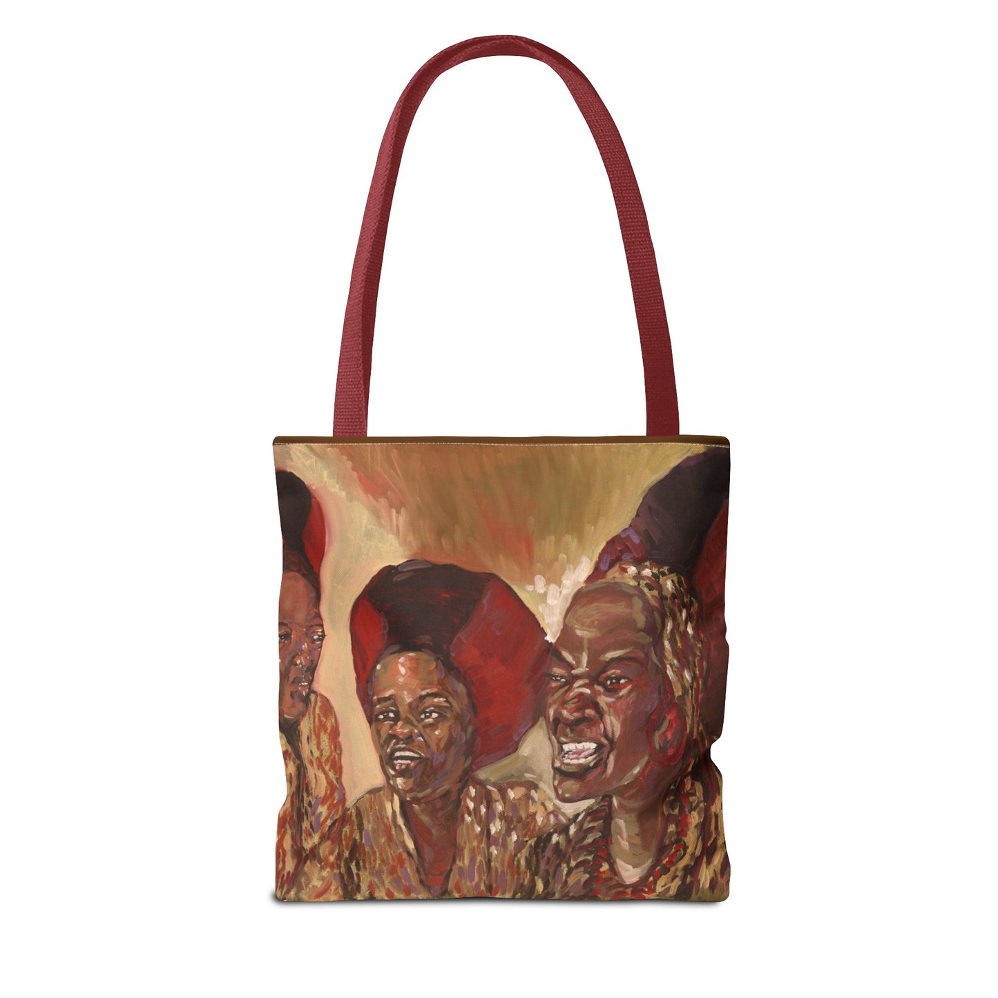 Together We Stand Image- Tote Bag