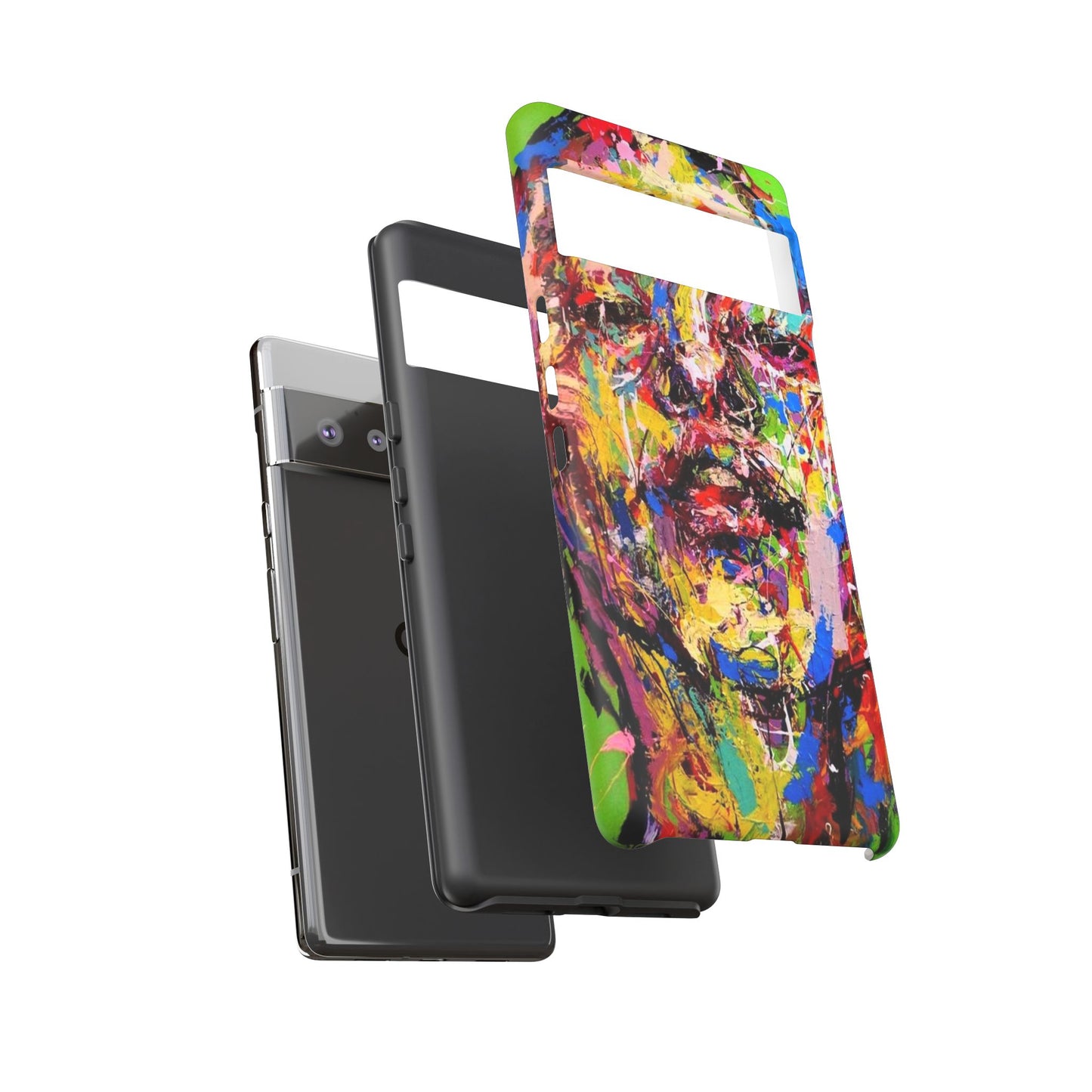 Vibrant Tough Case- Artistic Phone Cover