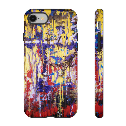 Vibrant Tough Case-Celebration of Life Image- Artistic Phone Cover