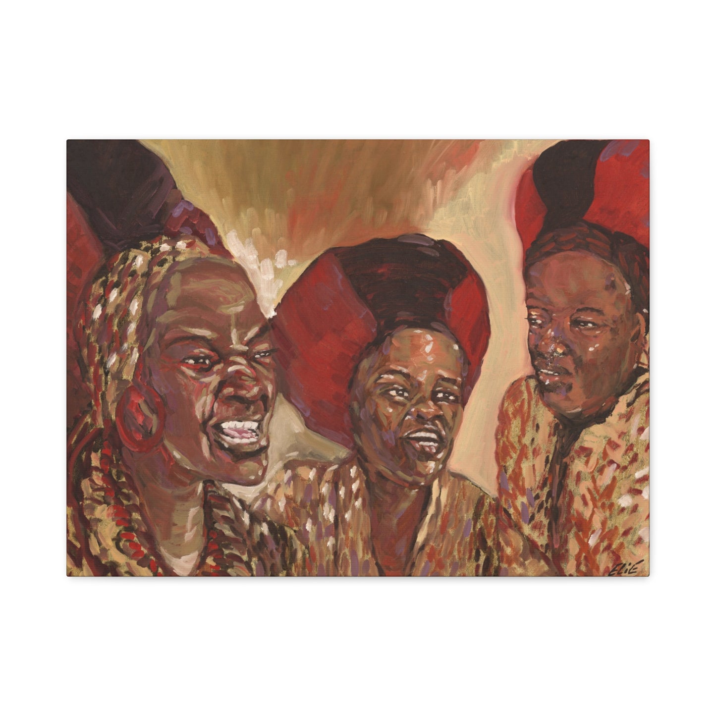 Together We Stand - Matte Canvas Print