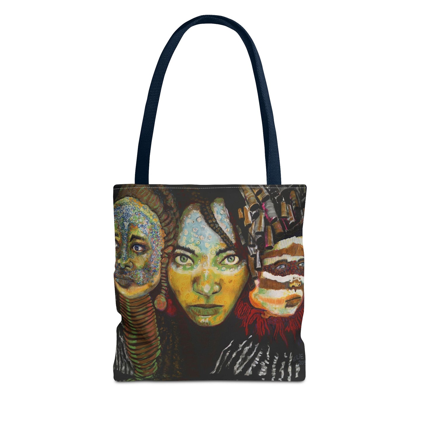 From Africa to America The Sisters Image- Tote Bag