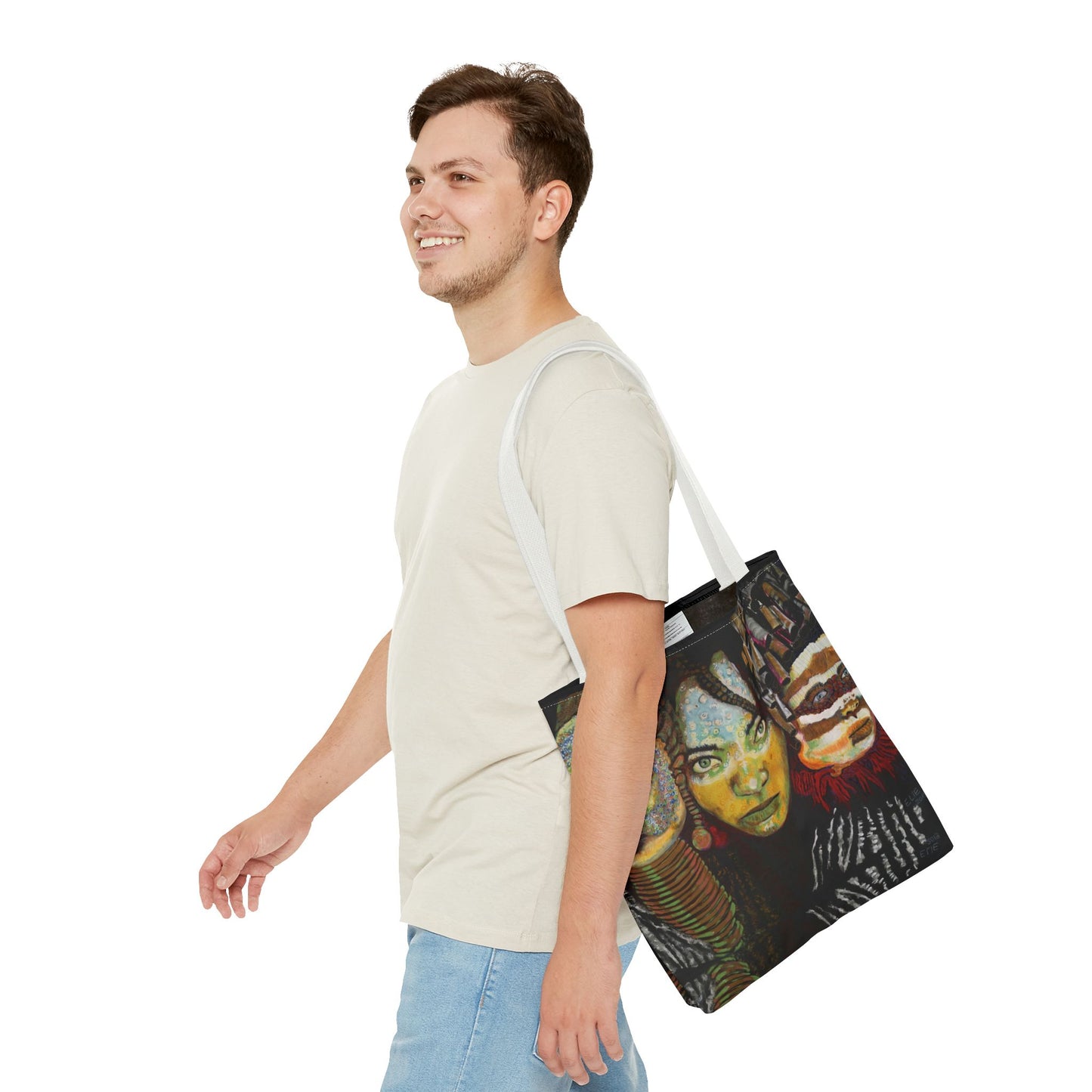 From Africa to America The Sisters Image- Tote Bag