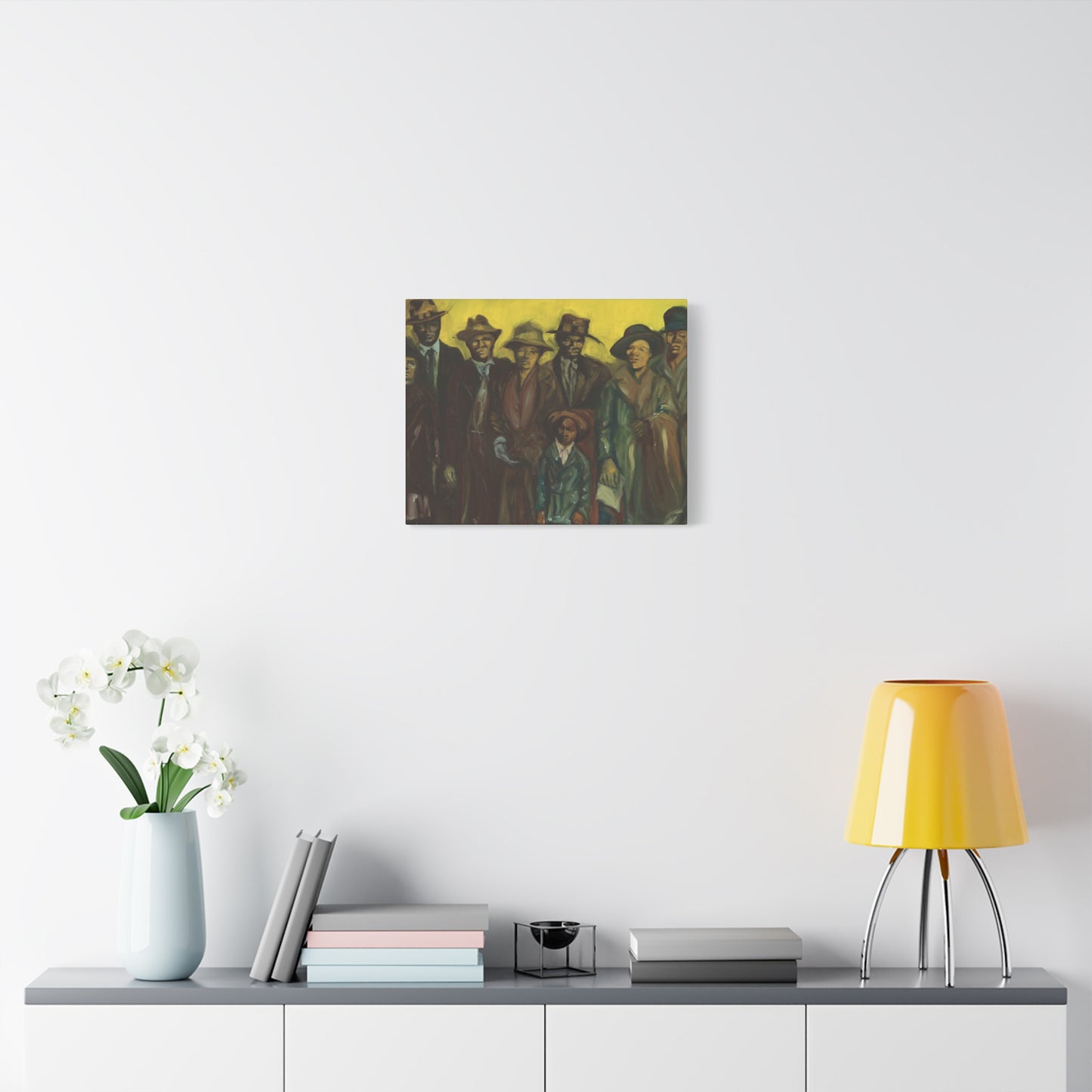 The Immigrants - Matte Canvas Prints