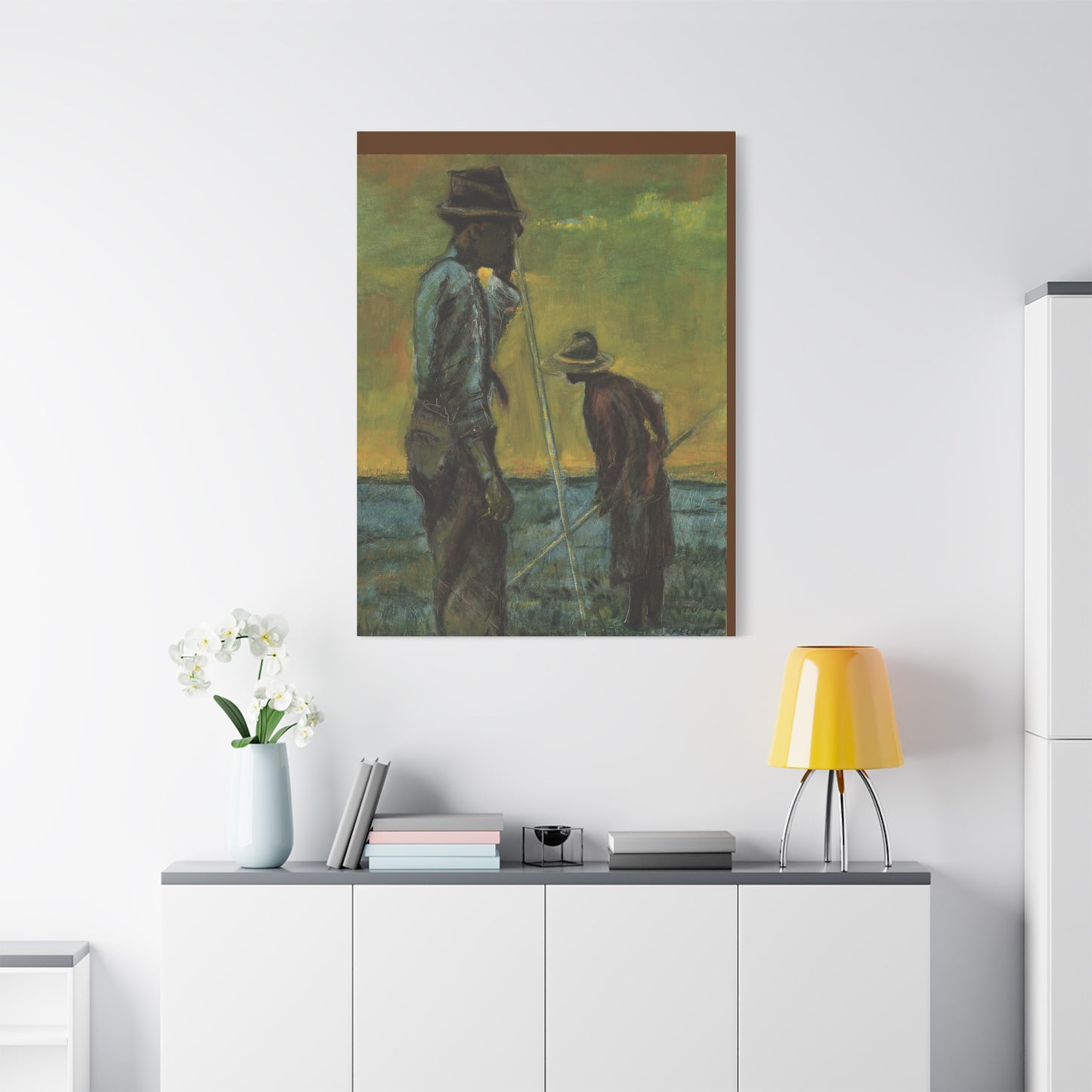 Sundown - Matte Canvas Print