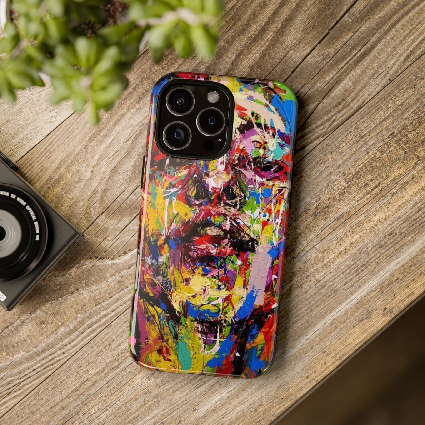 Vibrant Tough Case- Artistic Phone Cover