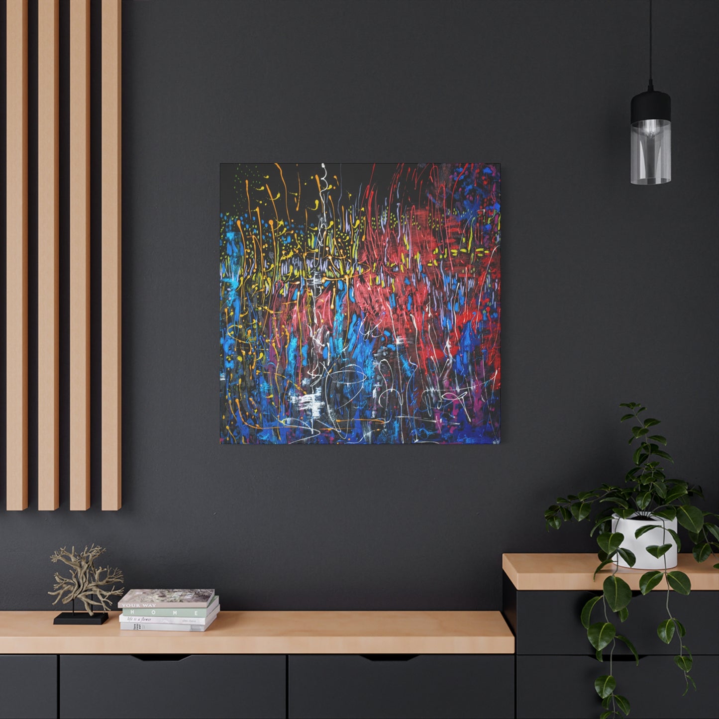 Passion of Life - Matte Canvas Print