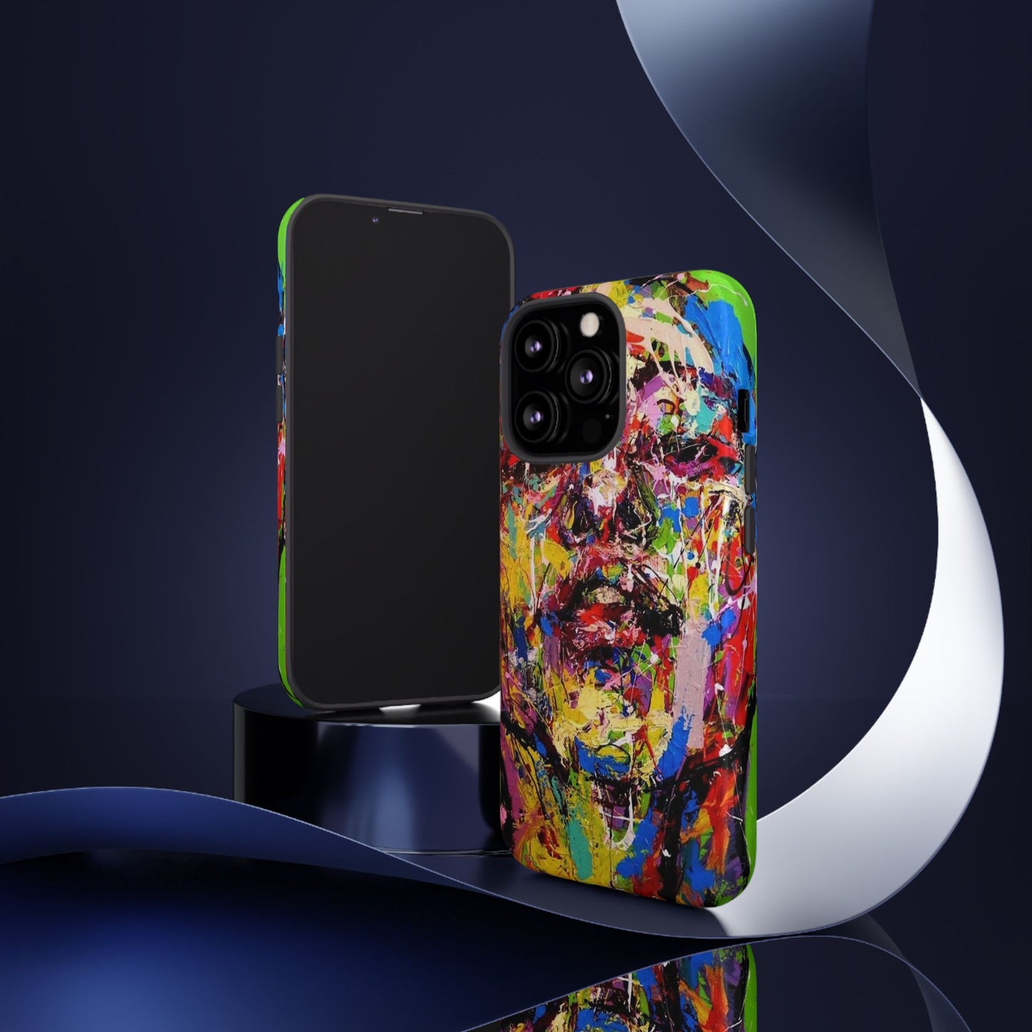 Vibrant Tough Case- Artistic Phone Cover