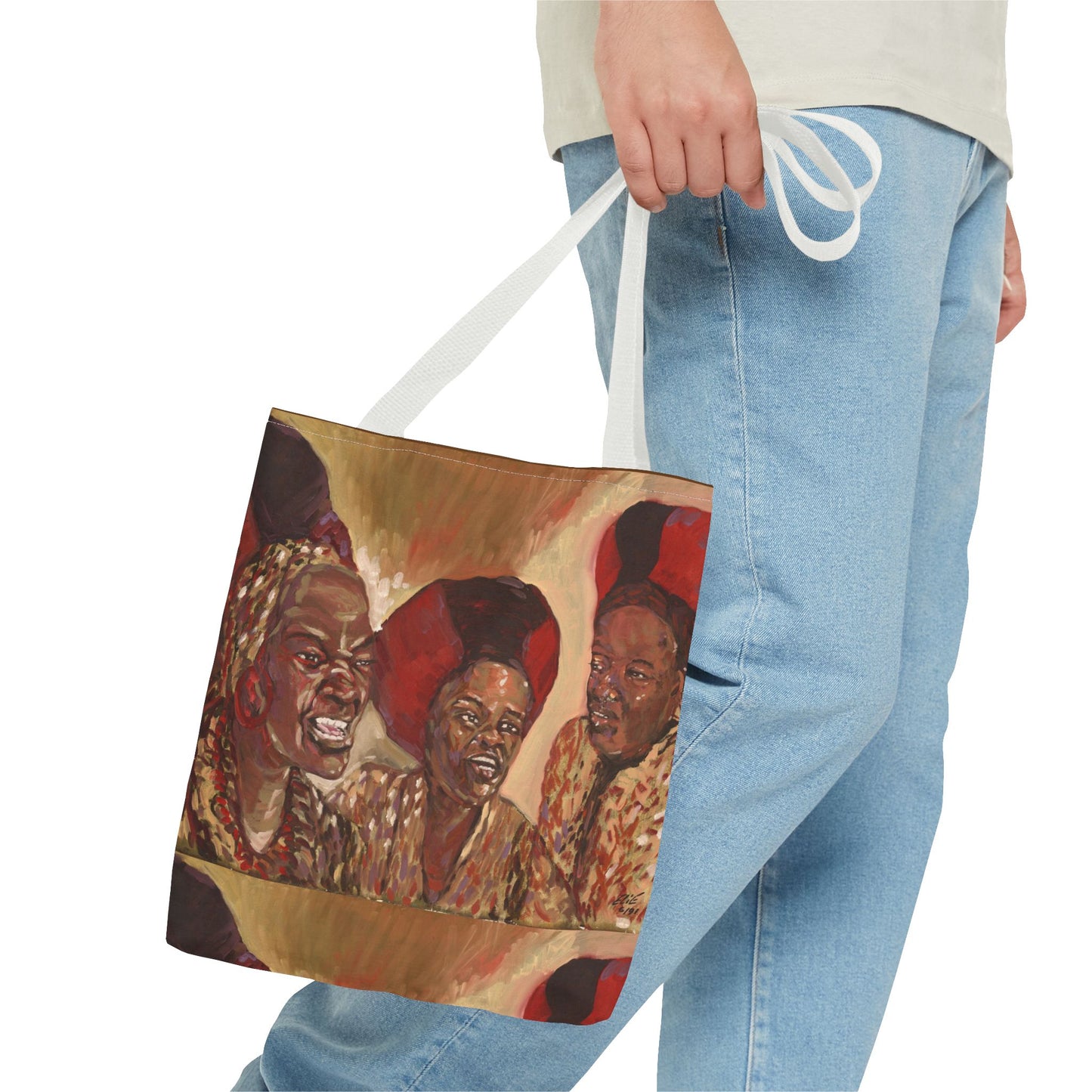 Together We Stand Image- Tote Bag