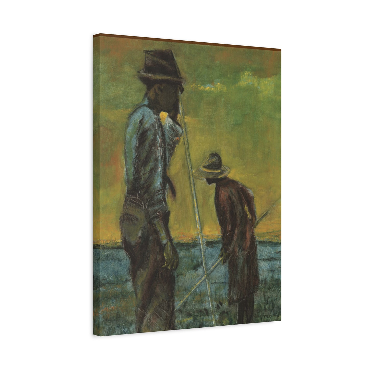 Sundown - Matte Canvas Print