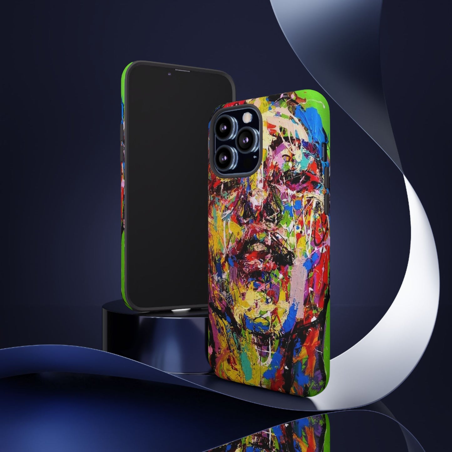 Vibrant Tough Case- Artistic Phone Cover