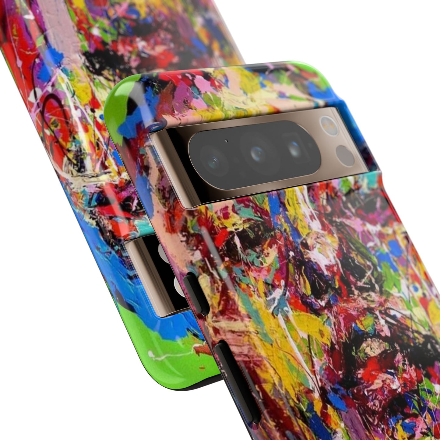 Vibrant Tough Case- Artistic Phone Cover